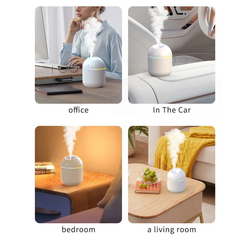 Humidificateur d'air 270ML, di - Lighting & Home Decor Studio Photos avis et prix