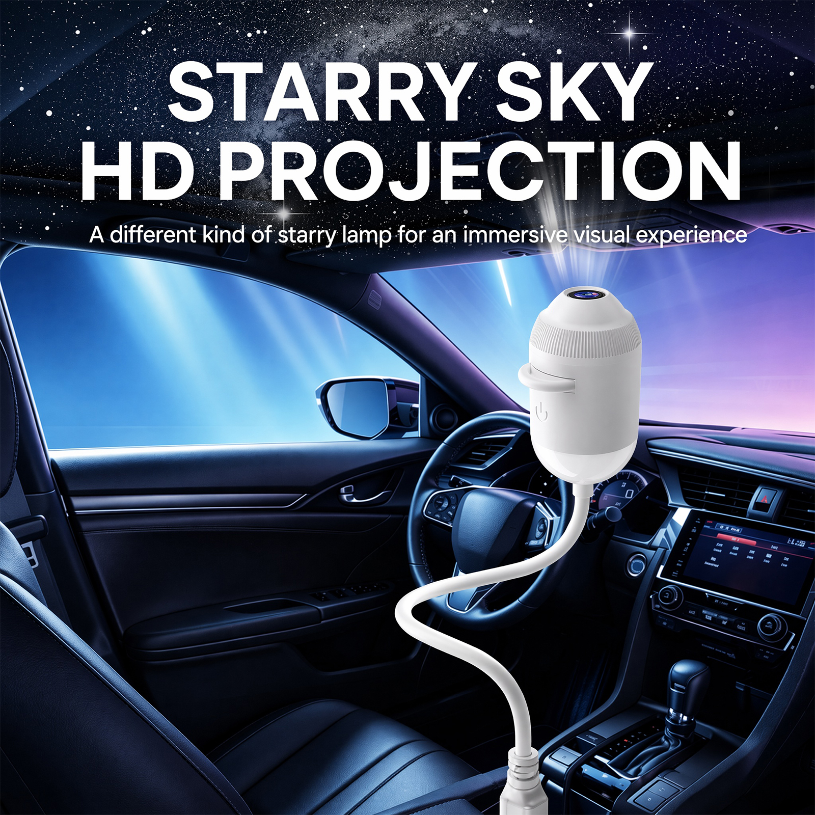 Projecteur de lumière nocturne - Lighting Decor For Home avis et prix
