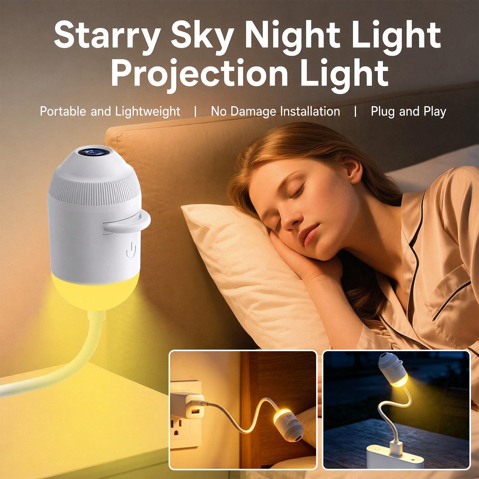 Projecteur de lumière nocturne - Lighting Decor For Home avis et prix
