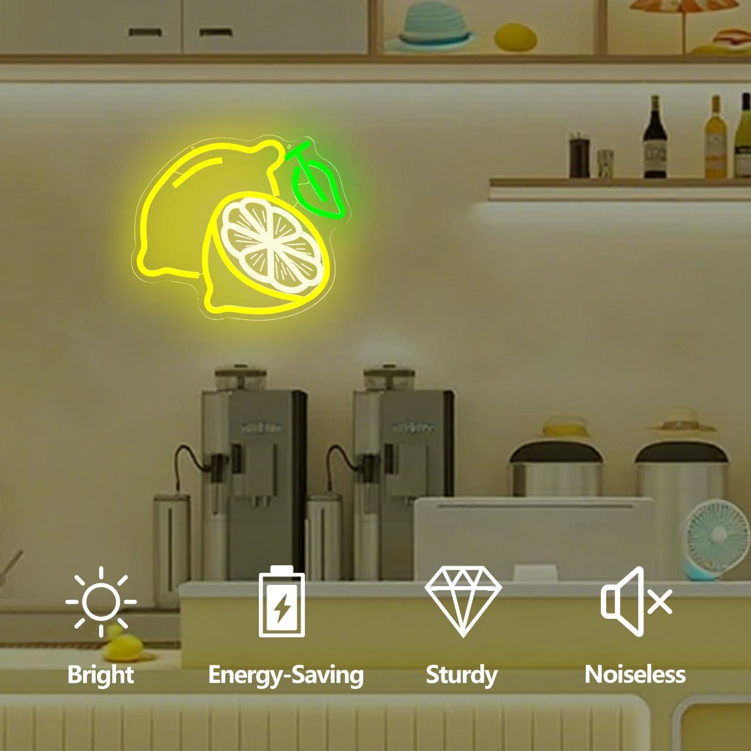 Enseigne néon LED à intensité  - Lighting Decor For Home avis et prix