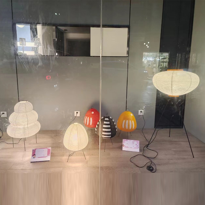 Lampadaire Lampe de table Lamp - Lantern Paper Solar avis et prix