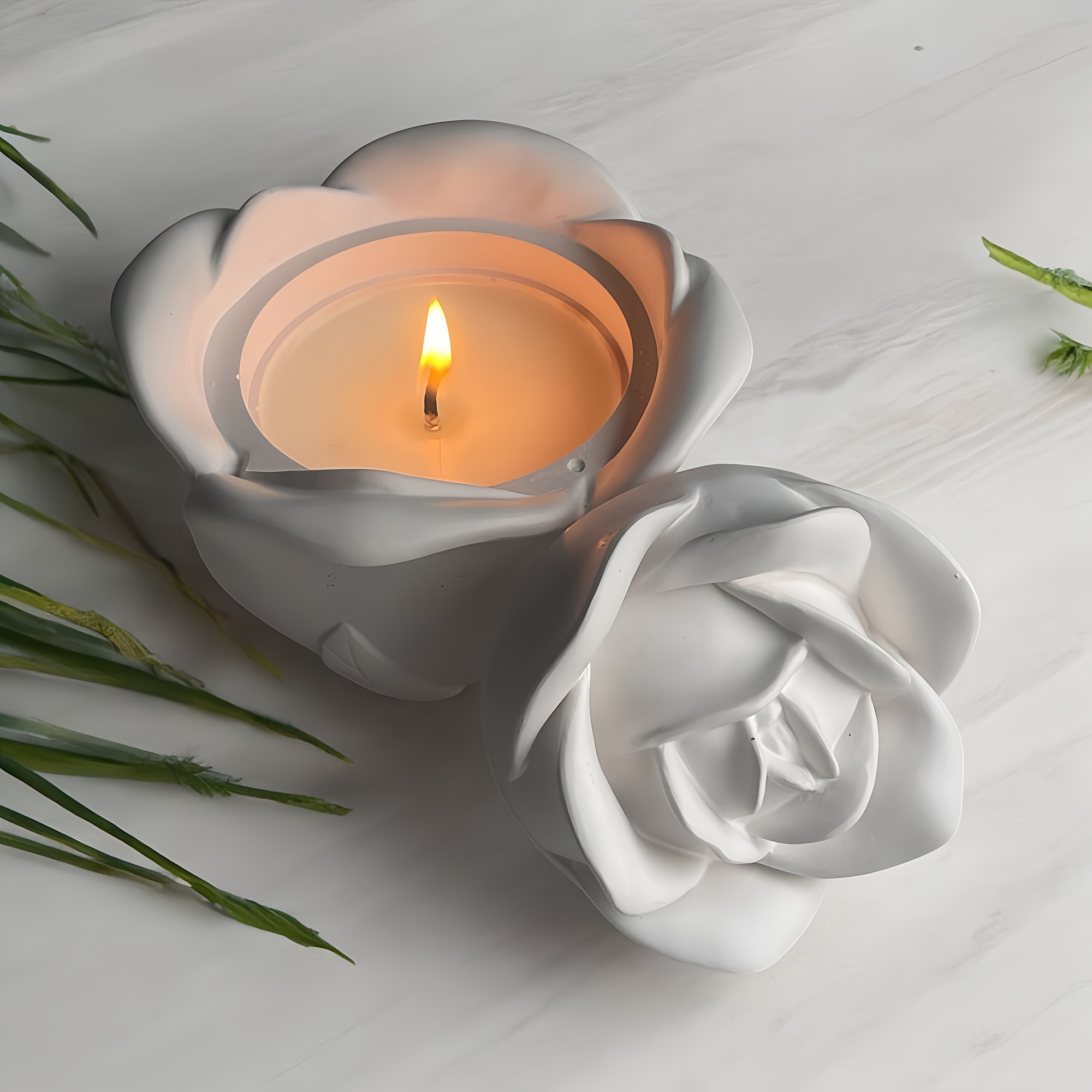 Ensemble de 2 moules en Silico - Candle Holder Set avis et prix