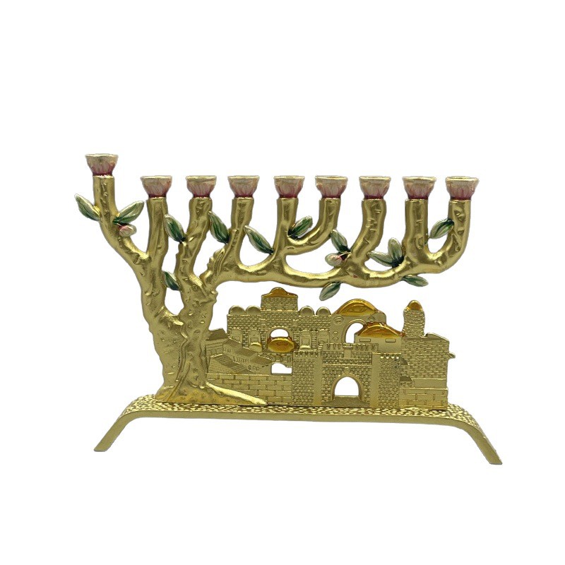 Ménorah juive à neuf branches  - Lighting & Home Decor Studio Photos avis et prix