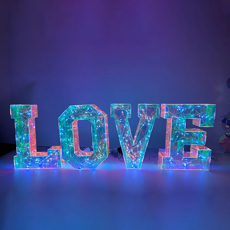Lettres et chiffres lumineux L - Light Up Letters Marquee avis et prix