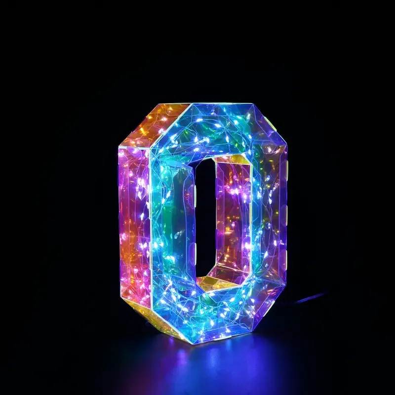 Lettres et chiffres lumineux L - Light Up Letters Marquee avis et prix