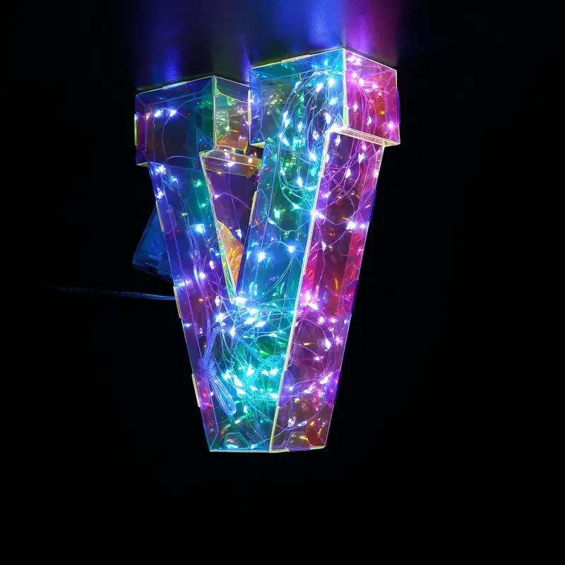 Lettres et chiffres lumineux L - Light Up Letters Marquee avis et prix
