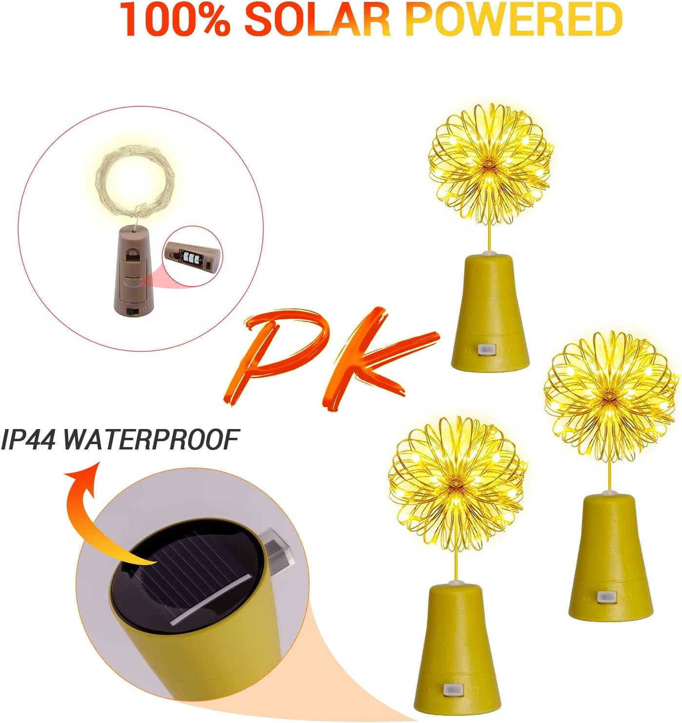 Guirlande lumineuse solaire en - Lantern Paper Solar avis et prix