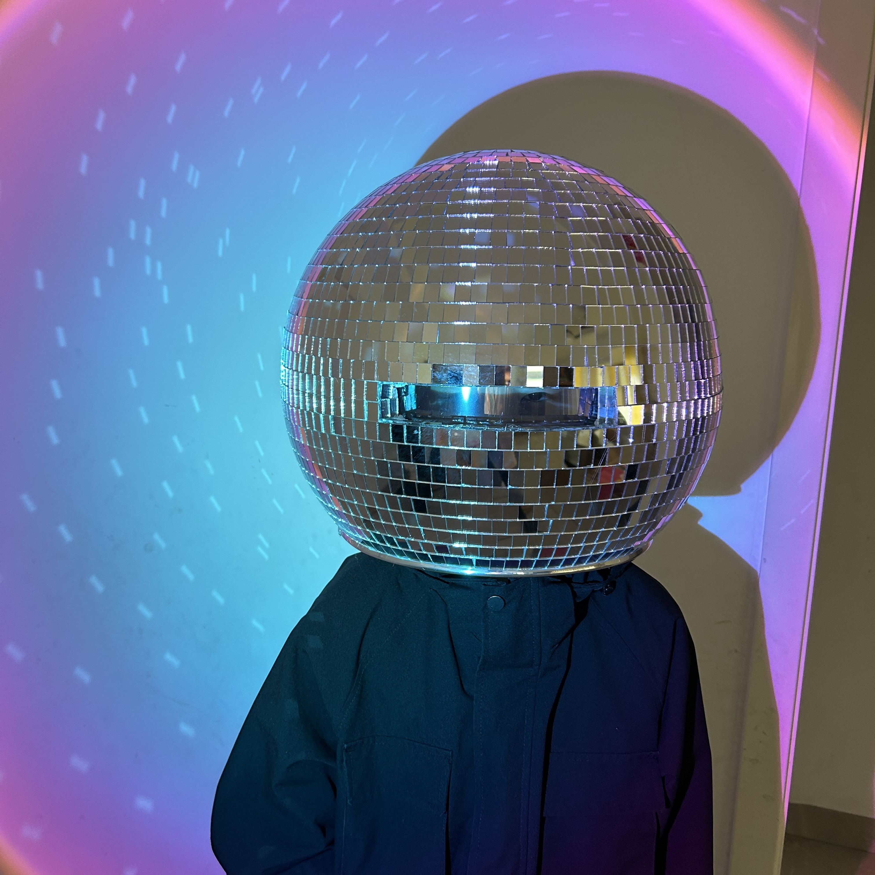 Casques de boule de miroir Dis - Disco Ball Mirror avis et prix