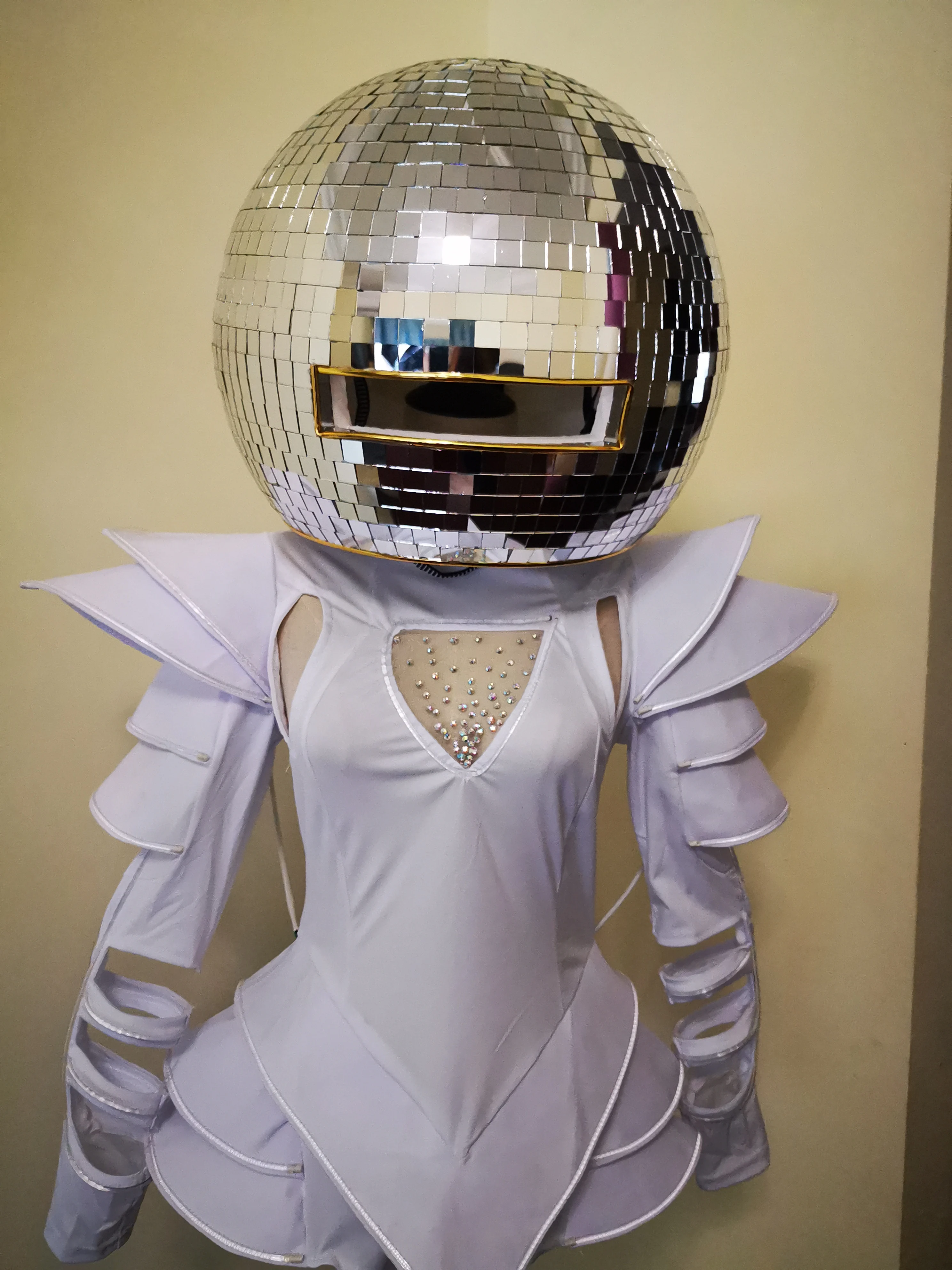 Casques de boule de miroir Dis - Disco Ball Mirror avis et prix