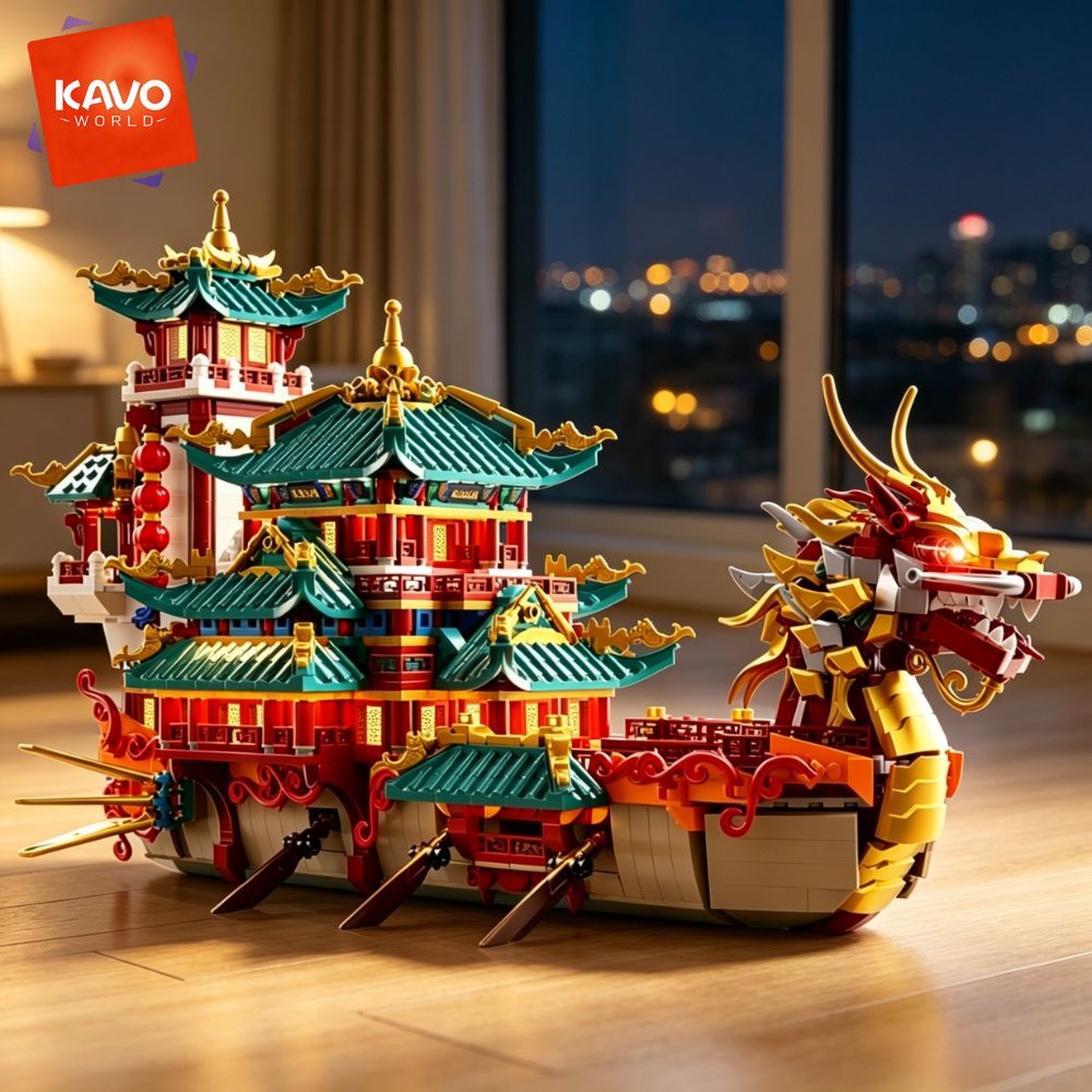 KAVOWORLD 2453 pièces Blocs de - Lantern Paper Solar avis et prix