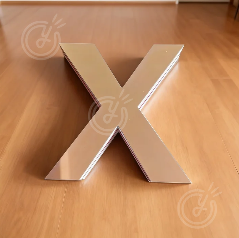 Lettres en relief personnalisé - Lighting Decor Store avis et prix