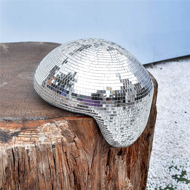 Boule disco en verre miroir ré - Disco Ball Mirror avis et prix