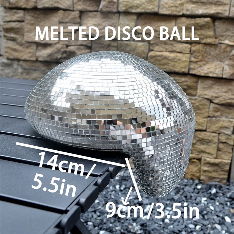 Boule disco en verre miroir ré - Disco Ball Mirror avis et prix