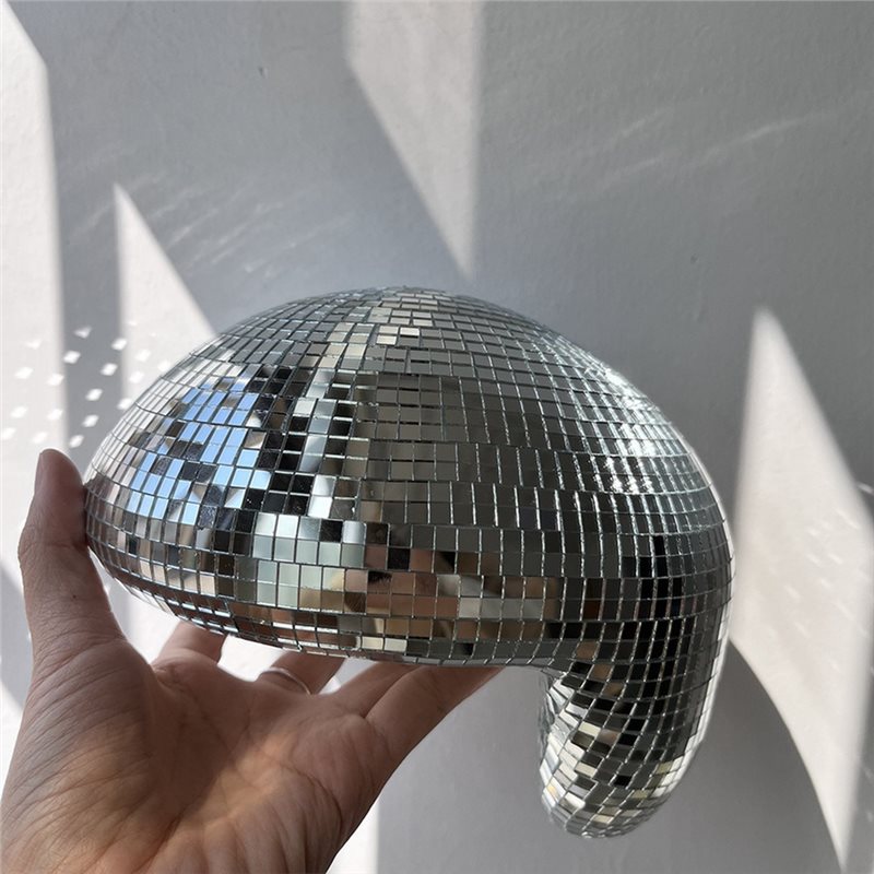 Boule disco en verre miroir ré - Disco Ball Mirror avis et prix