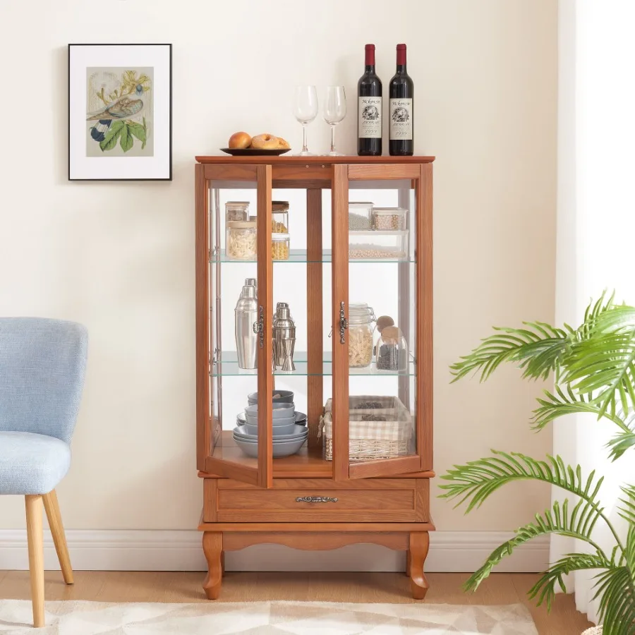 Vitrine en verre éclairée, arm - Lighting & Home Decor Studio Photos avis et prix