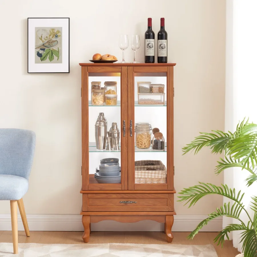 Vitrine en verre éclairée, arm - Lighting & Home Decor Studio Photos avis et prix