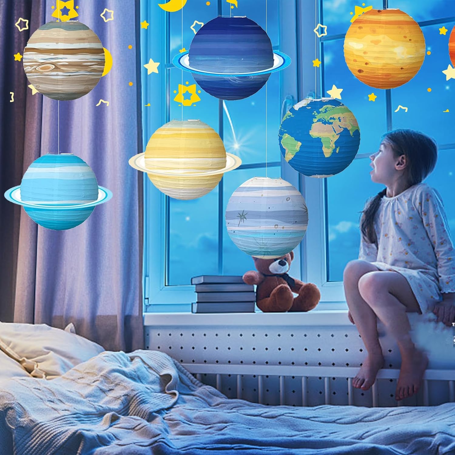 Lanternes en Papier avec Lectu - Lantern Paper Solar avis et prix