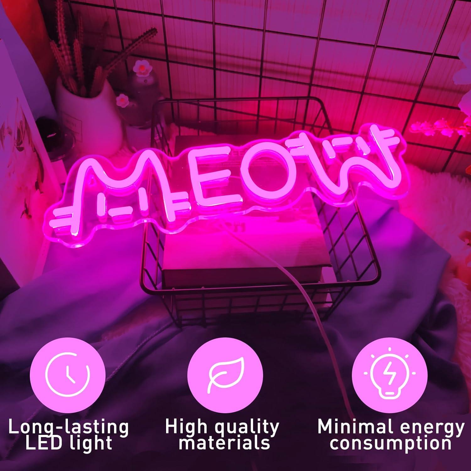 Enseigne néon LED USB à intens - Lighting Decor For Home avis et prix