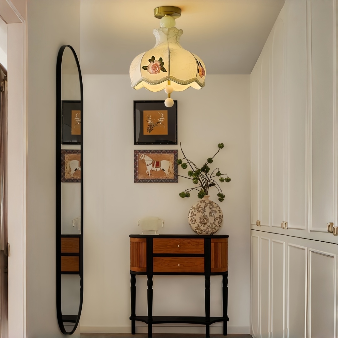 Lustre élégant en forme de ros - Decor Timeless Lighting avis et prix