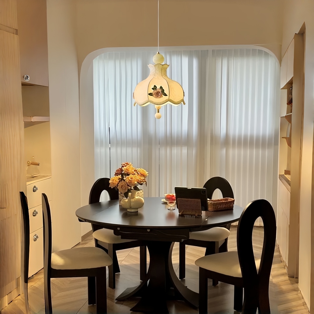 Lustre élégant en forme de ros - Decor Timeless Lighting avis et prix