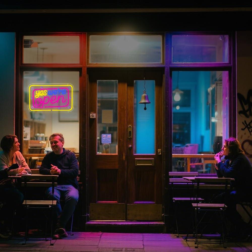 Enseigne néon « Oui, nous somm - Lighting Decor Store avis et prix
