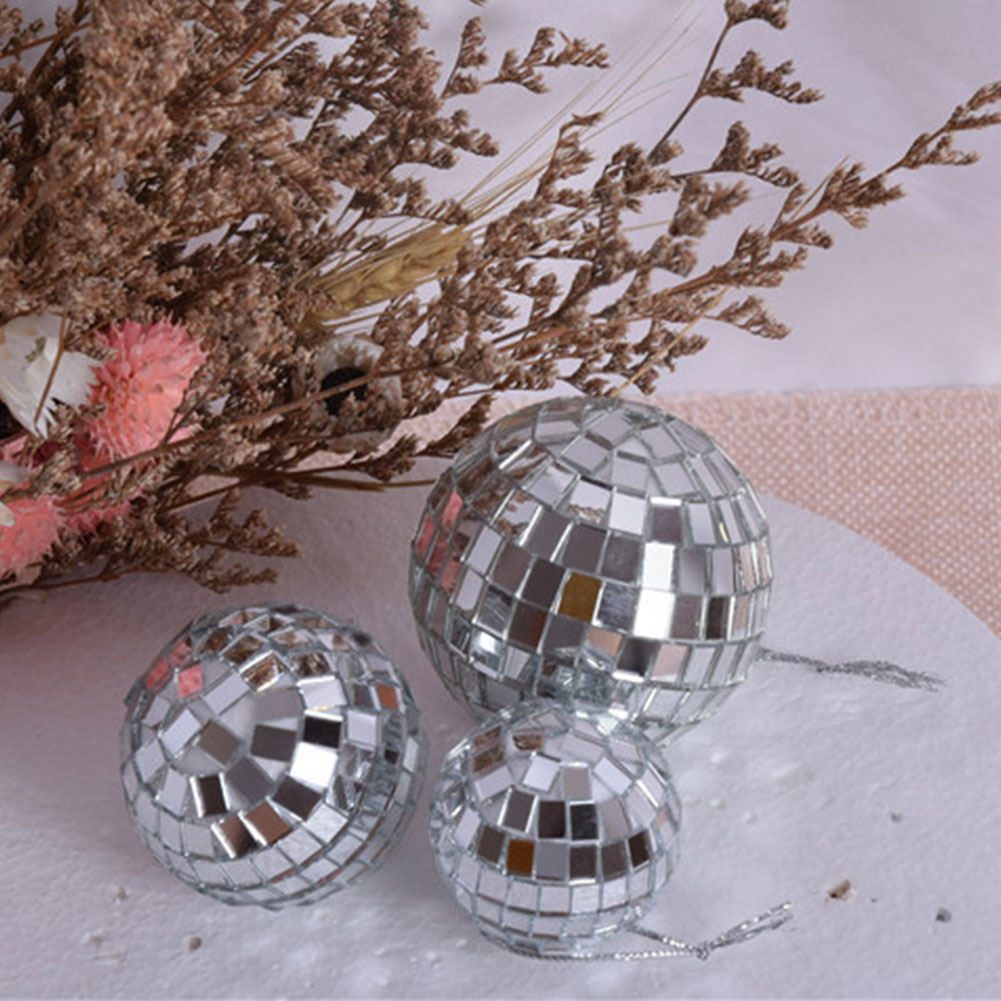 Boule Disco miroir 4/6/10cm, 6 - Disco Ball Mirror avis et prix