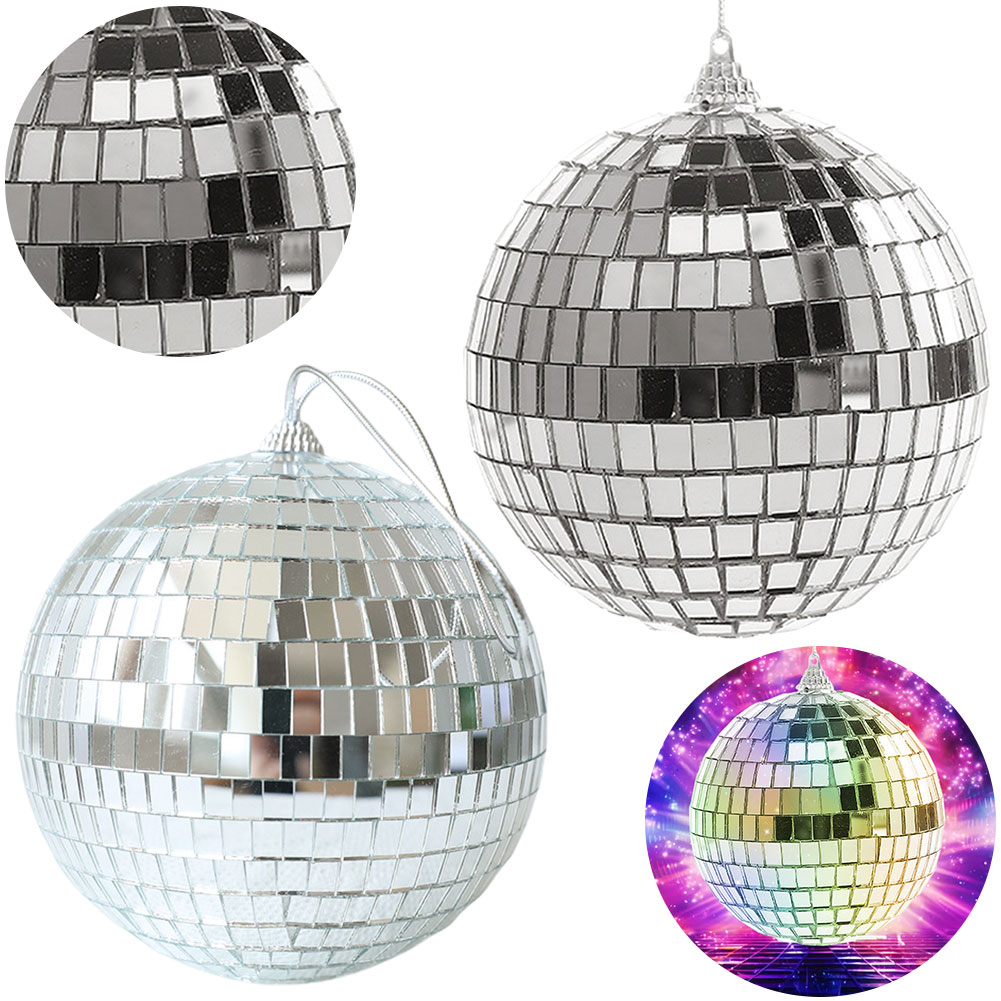 Boule Disco miroir 4/6/10cm, 6 - Disco Ball Mirror avis et prix
