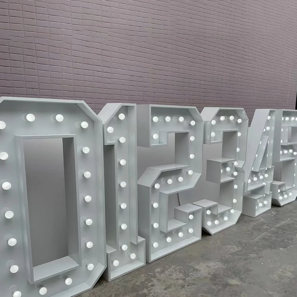 Logo de taille personnalisé en - Light Up Letters Marquee avis et prix