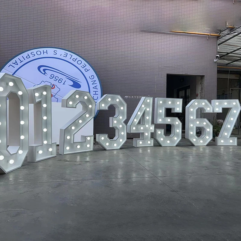 Logo de taille personnalisé en - Light Up Letters Marquee avis et prix