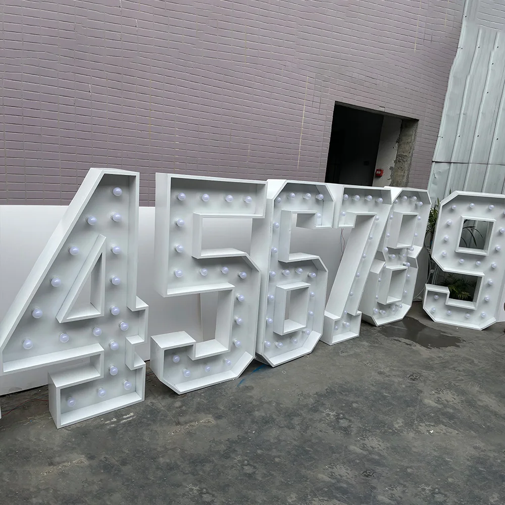 Logo de taille personnalisé en - Light Up Letters Marquee avis et prix