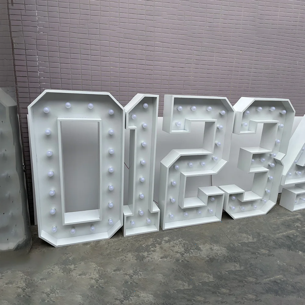 Logo de taille personnalisé en - Light Up Letters Marquee avis et prix