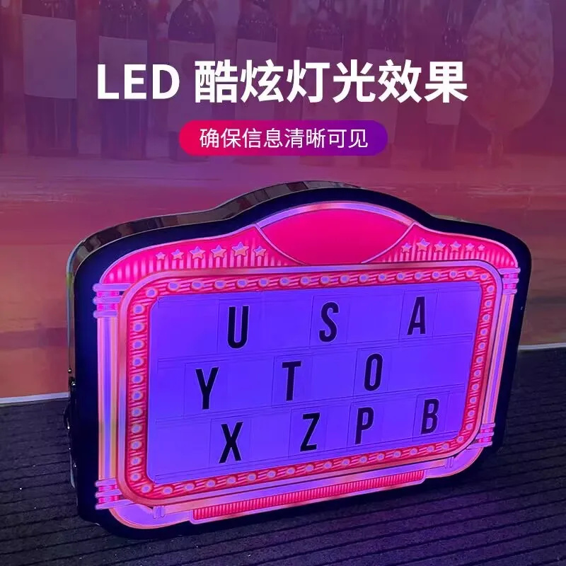 Panneau de Message personnalis - Light Up Letters Marquee avis et prix