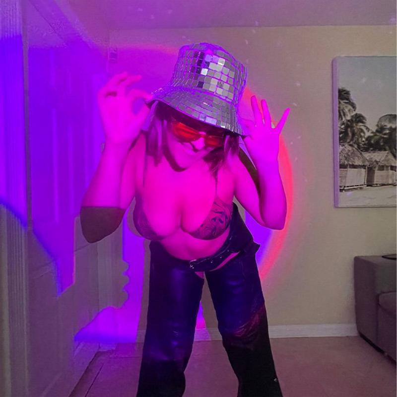 Chapeaux de boule Chang unisex - Disco Ball Mirror avis et prix