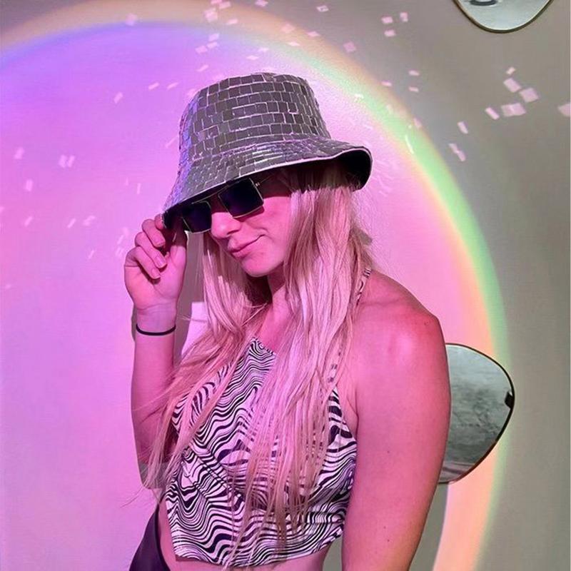 Chapeaux de boule Chang unisex - Disco Ball Mirror avis et prix