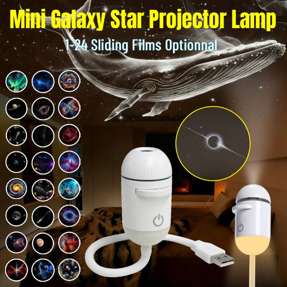 Projecteur de lumière nocturne - Lighting Decor For Home avis et prix