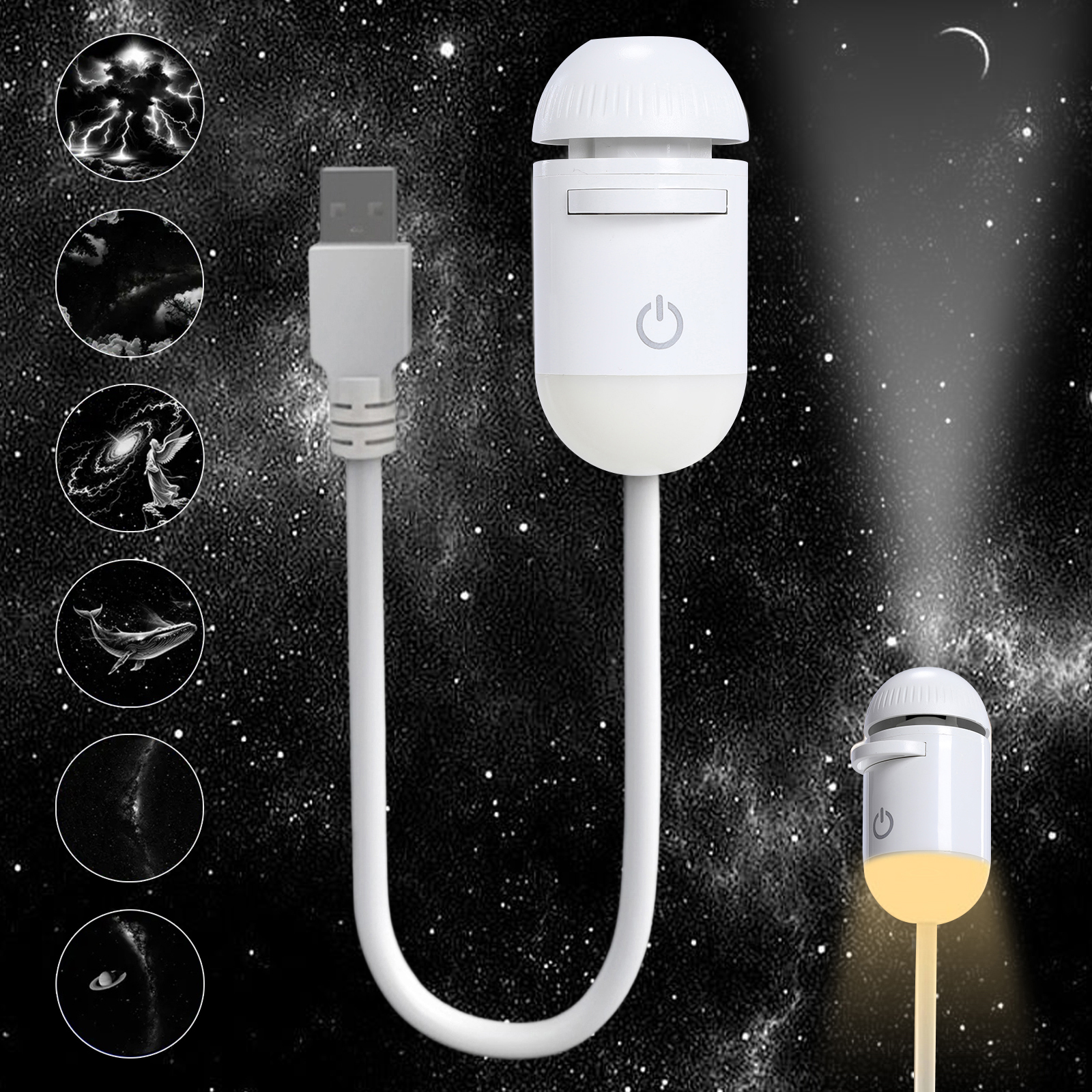 Projecteur de lumière nocturne - Lighting Decor For Home avis et prix
