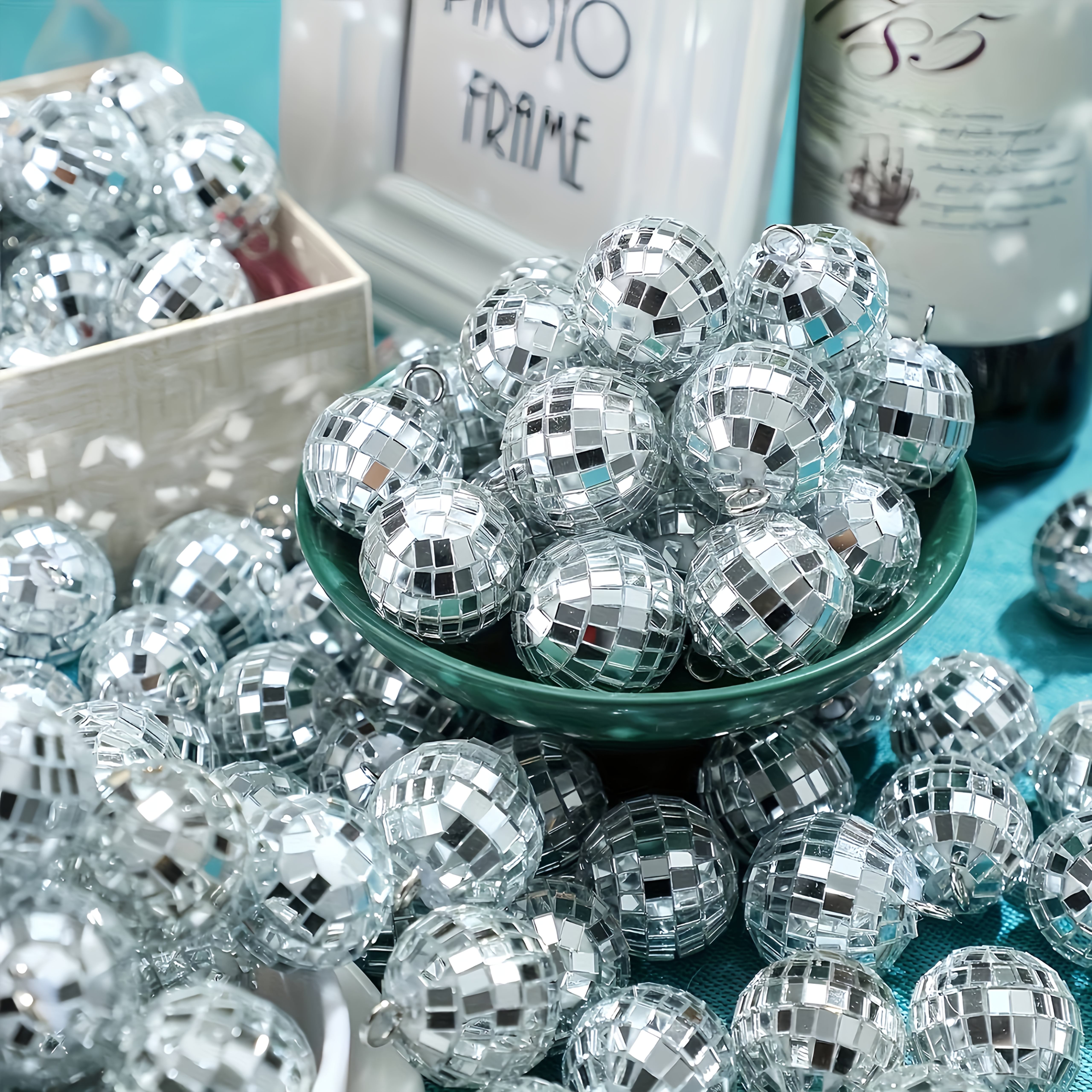 Mini boules de miroir Disco, 1 - Disco Ball Mirror avis et prix