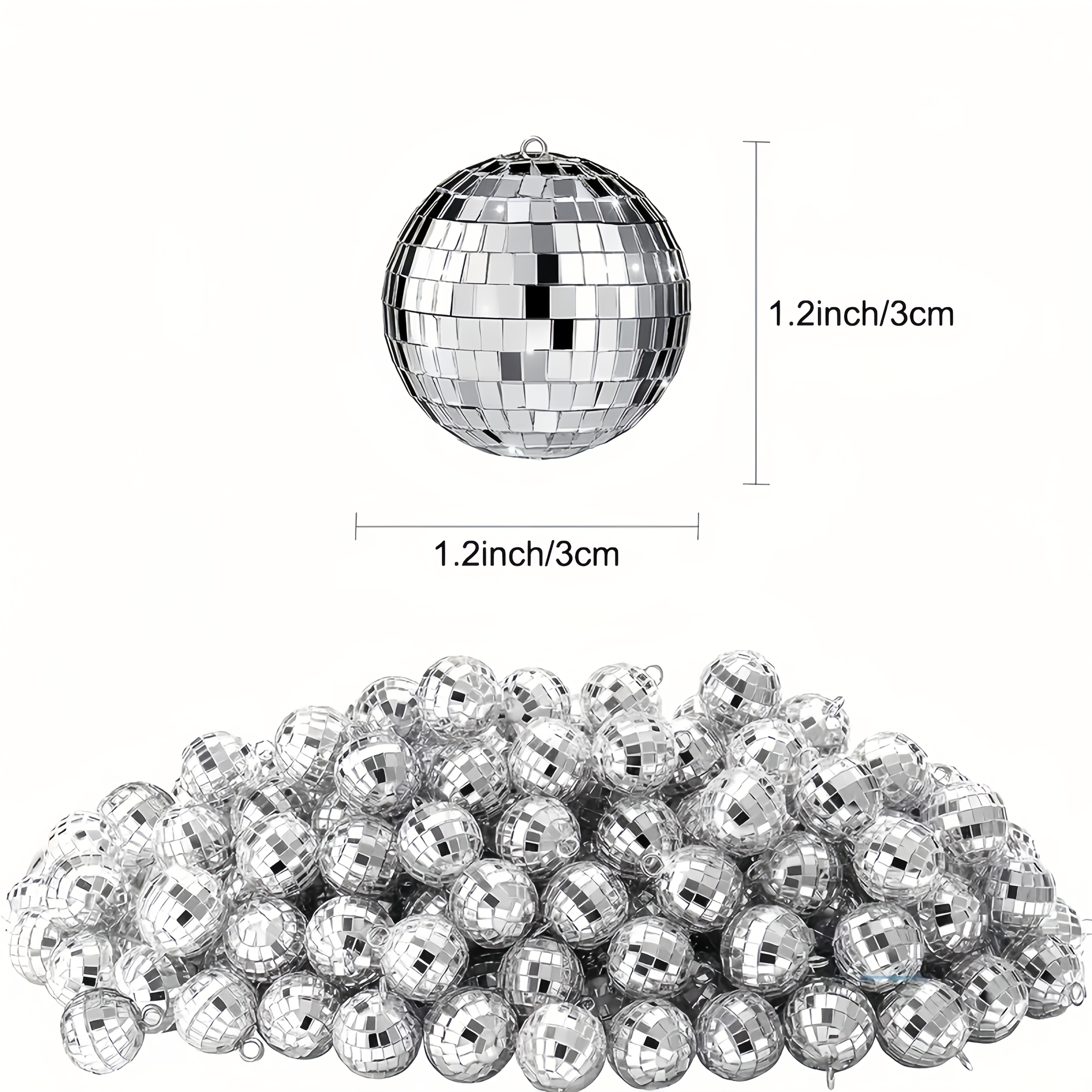 Mini boules de miroir Disco, 1 - Disco Ball Mirror avis et prix
