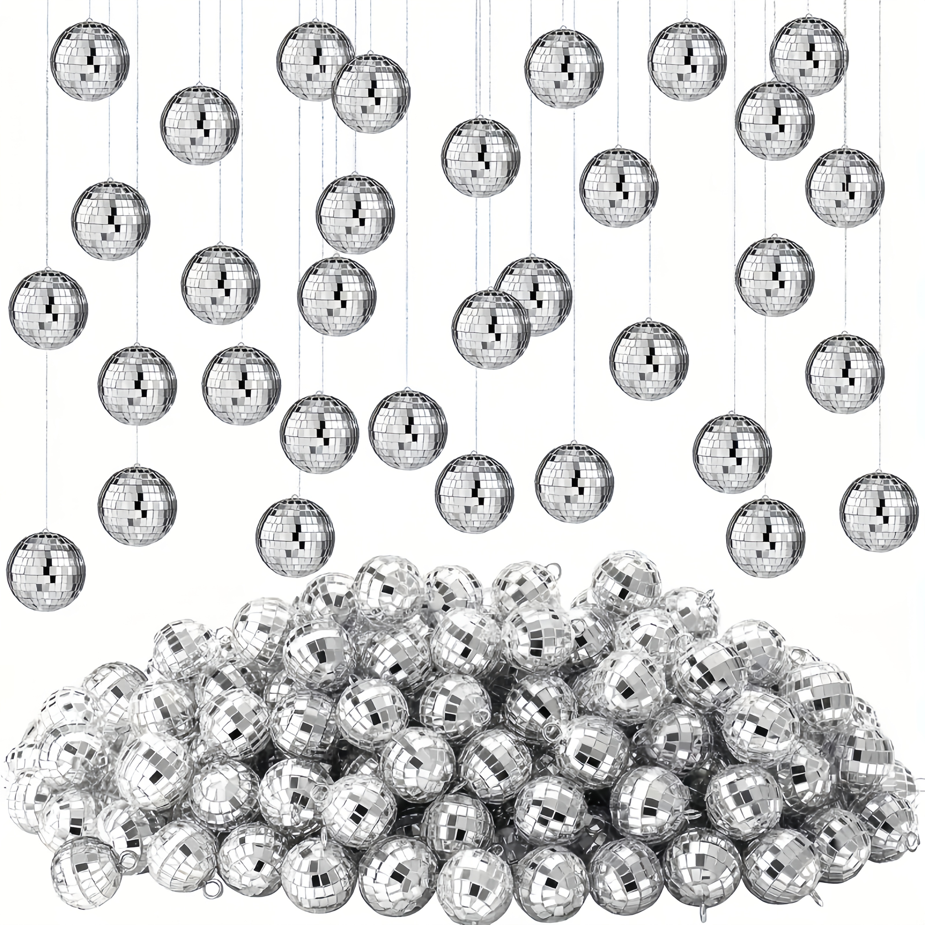 Mini boules de miroir Disco, 1 - Disco Ball Mirror avis et prix