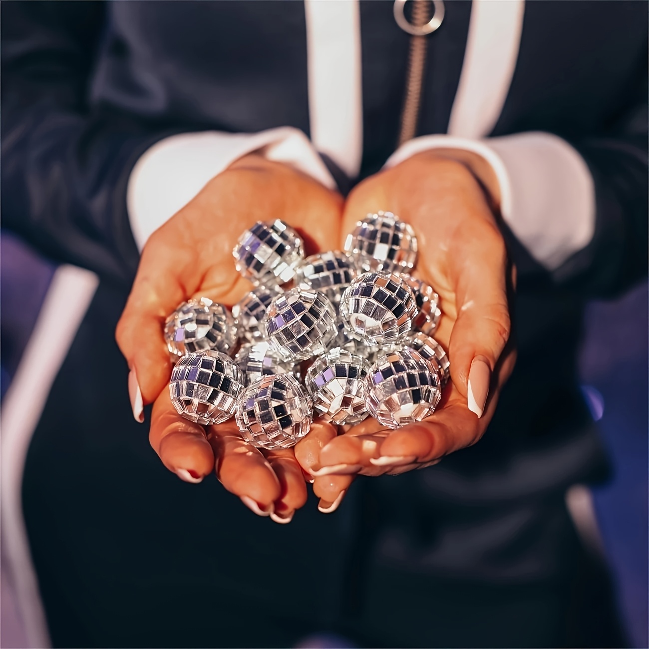 Mini boules de miroir Disco, 1 - Disco Ball Mirror avis et prix
