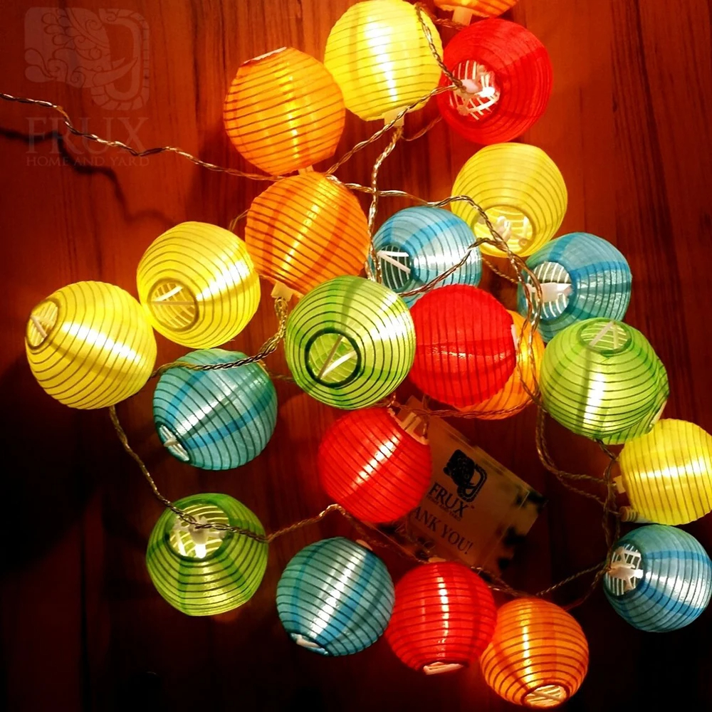 Lanterne solaire chaîne lumièr - Lantern Paper Solar avis et prix