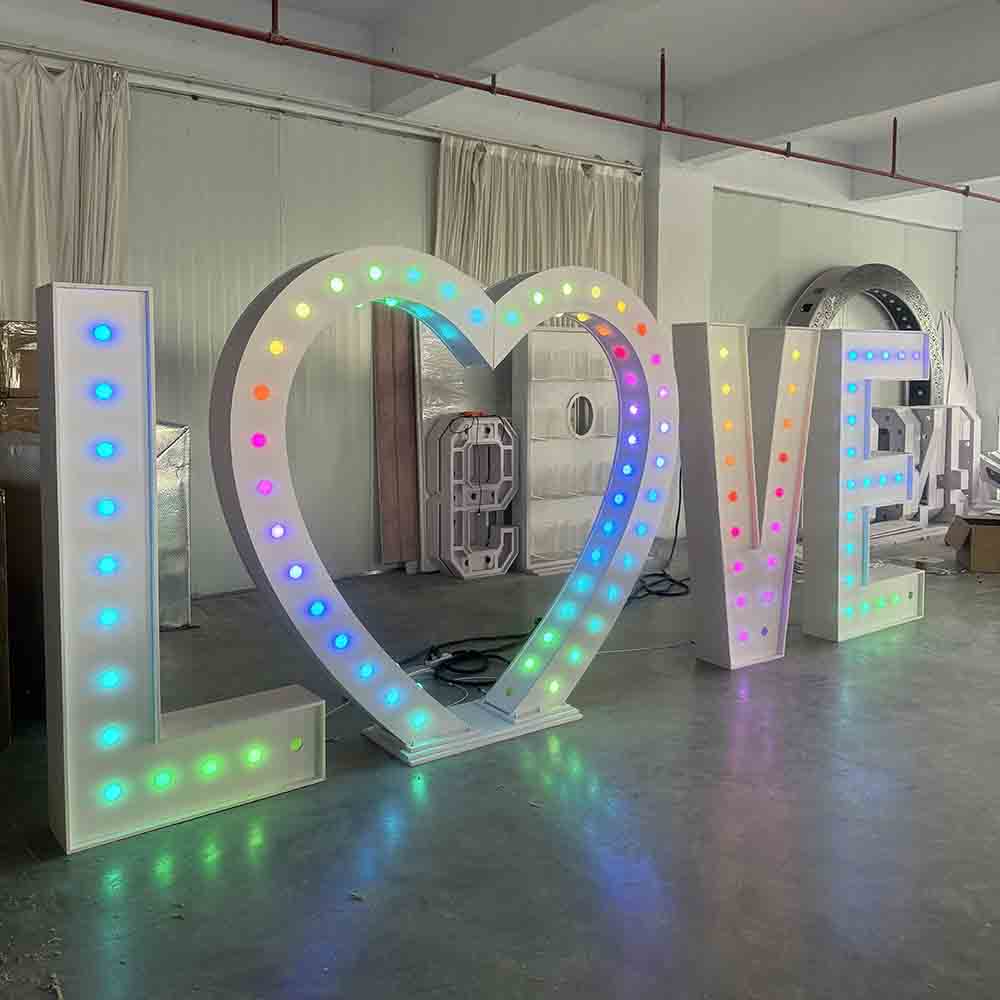 Logo de taille personnalisé, g - Light Up Letters Marquee avis et prix