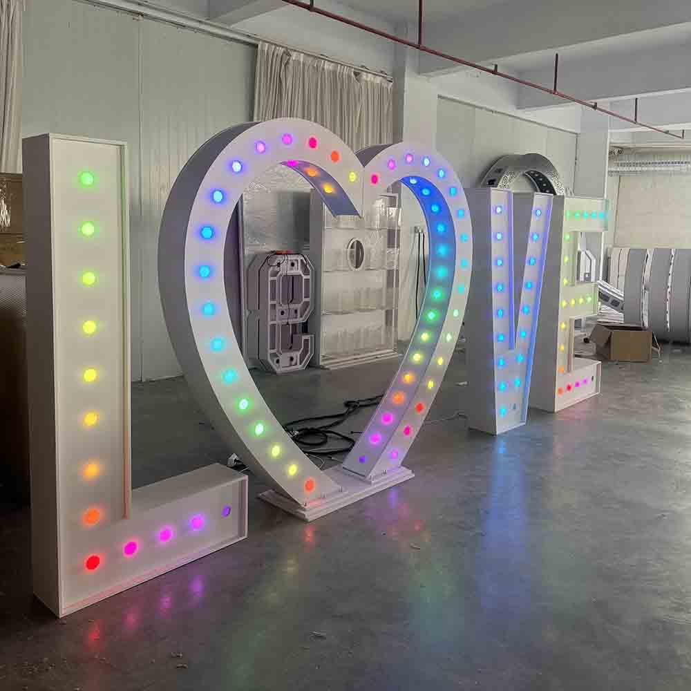 Logo de taille personnalisé, g - Light Up Letters Marquee avis et prix