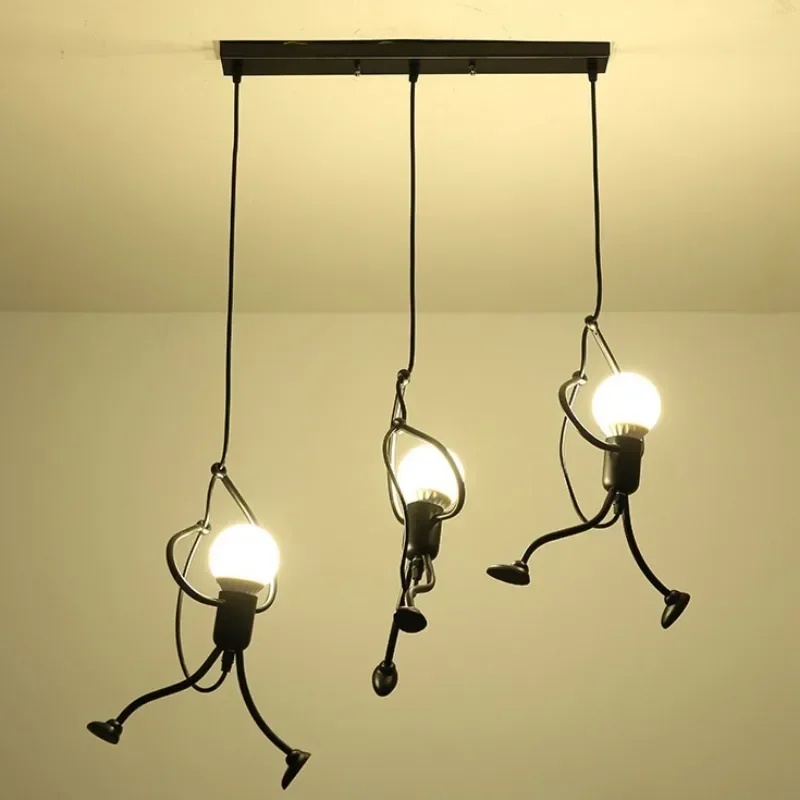 Lustre rétro en fer forgé, Res - Lighting Decor Store avis et prix