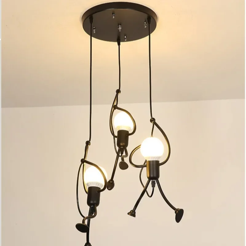 Lustre rétro en fer forgé, Res - Lighting Decor Store avis et prix