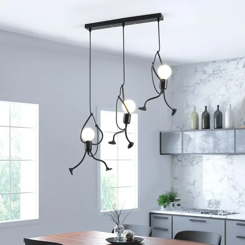 Lustre rétro en fer forgé, Res - Lighting Decor Store avis et prix