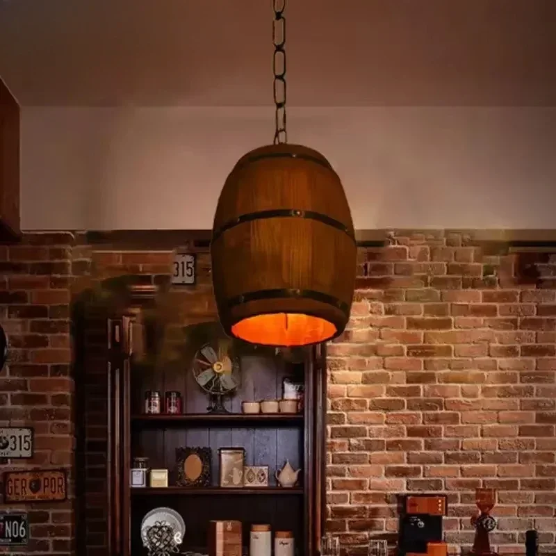 Lampe rustique vintage, lustre - Lighting Decor For Home avis et prix