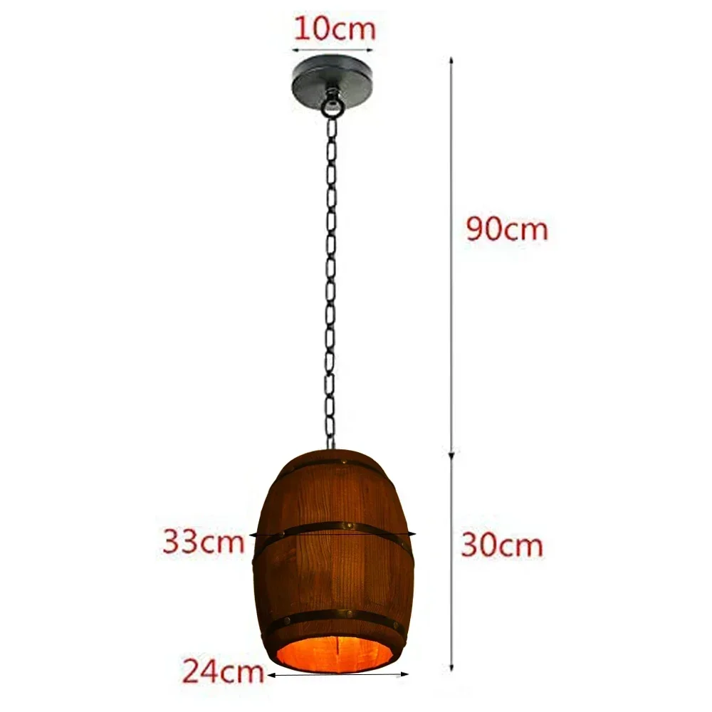 Lampe rustique vintage, lustre - Lighting Decor For Home avis et prix