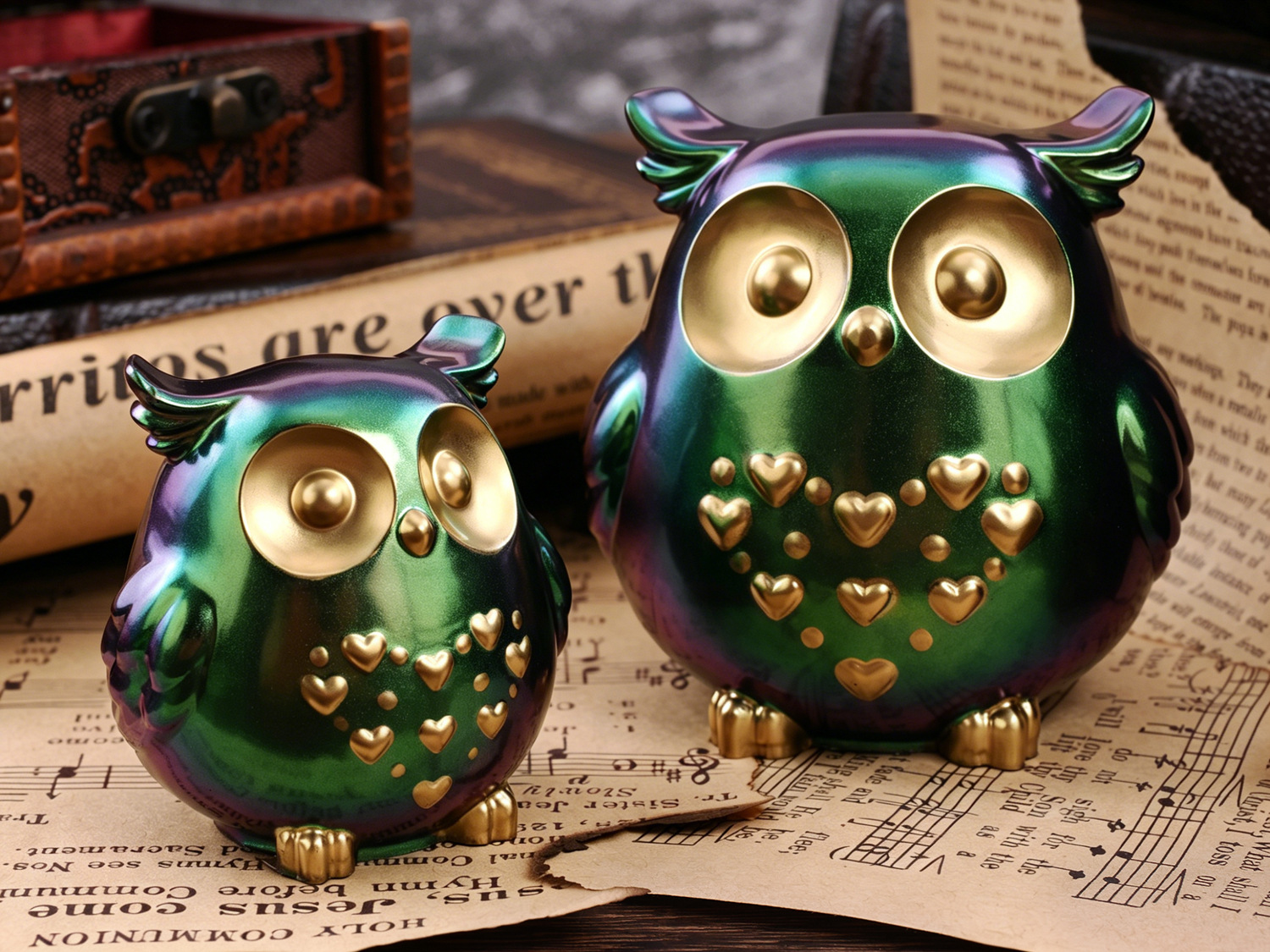 Moule en silicone Hibou 3D en  - Candle Holder Set avis et prix