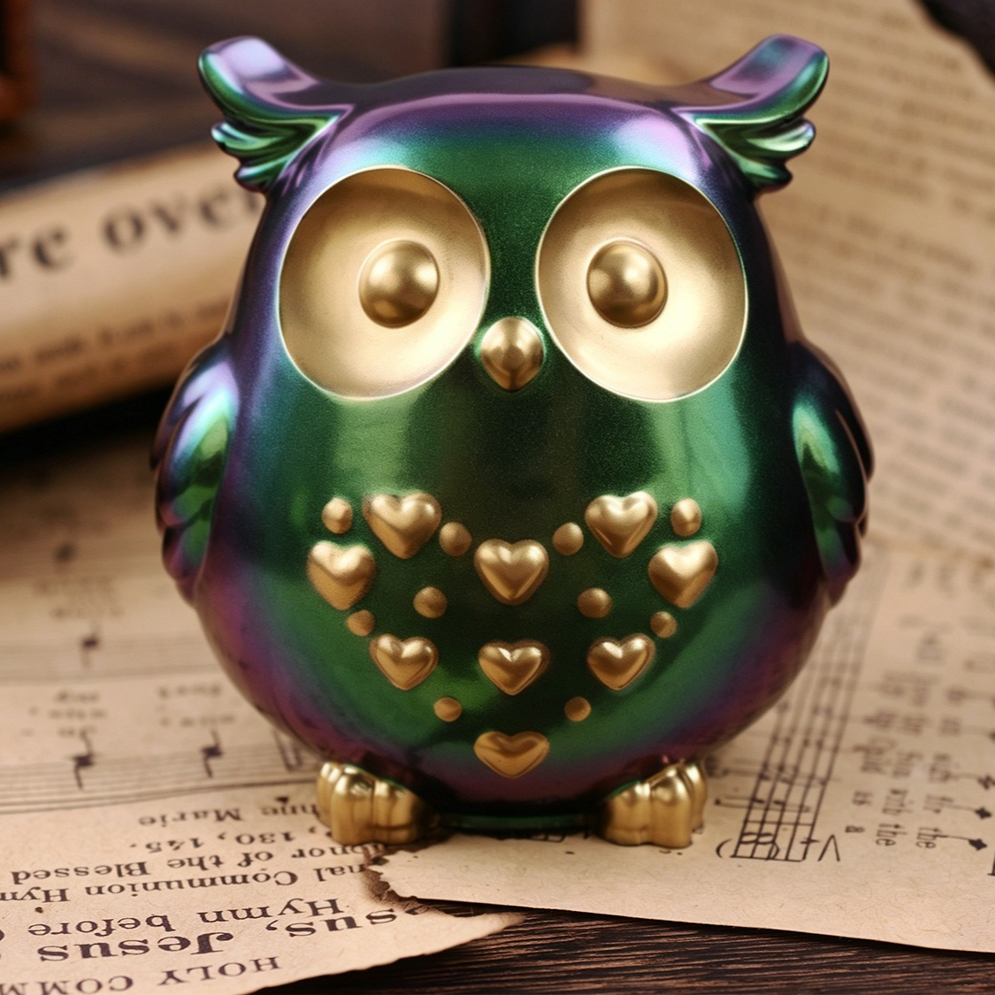 Moule en silicone Hibou 3D en  - Candle Holder Set avis et prix